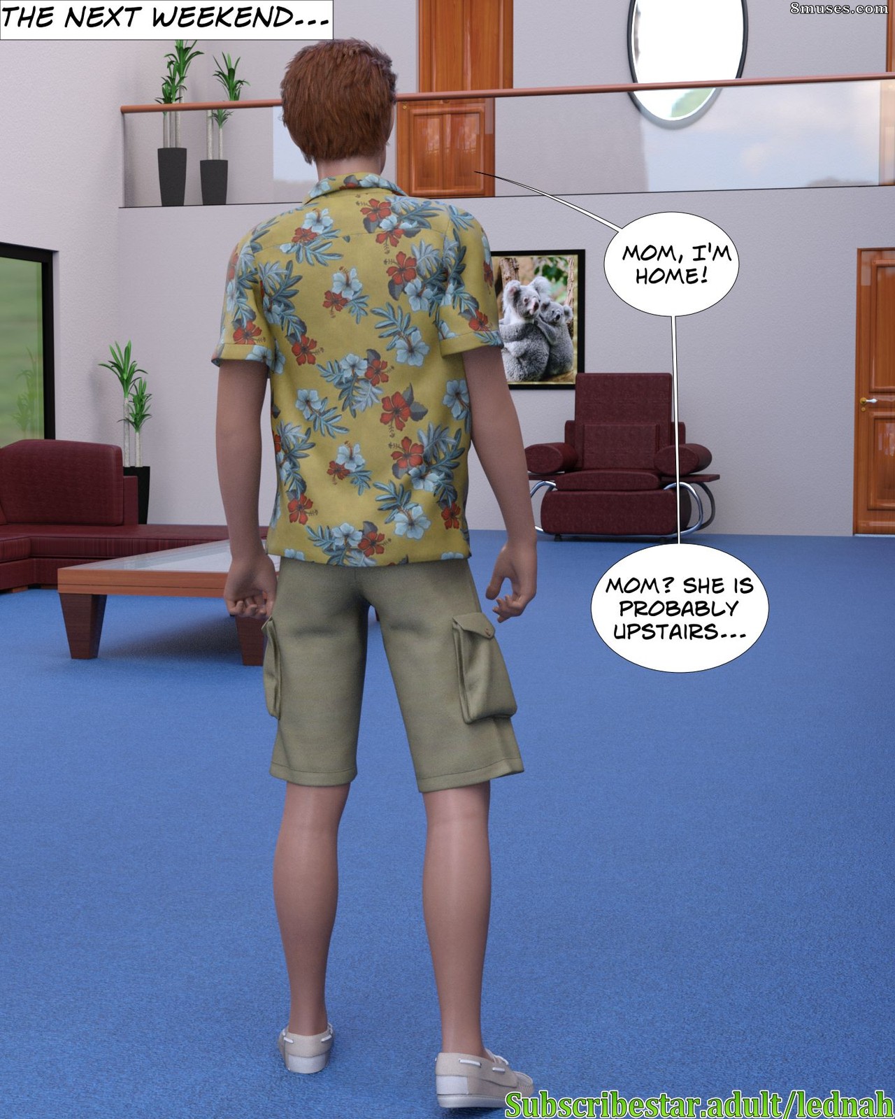 The XXX Adventures of Danny McCroy - Issue 3 - East, west, Mom is the best! - Page 2