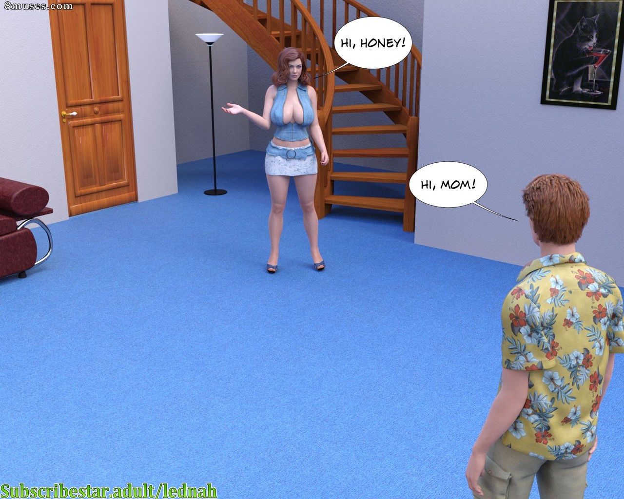 The XXX Adventures of Danny McCroy - Issue 3 - East, west, Mom is the best! - Page 15