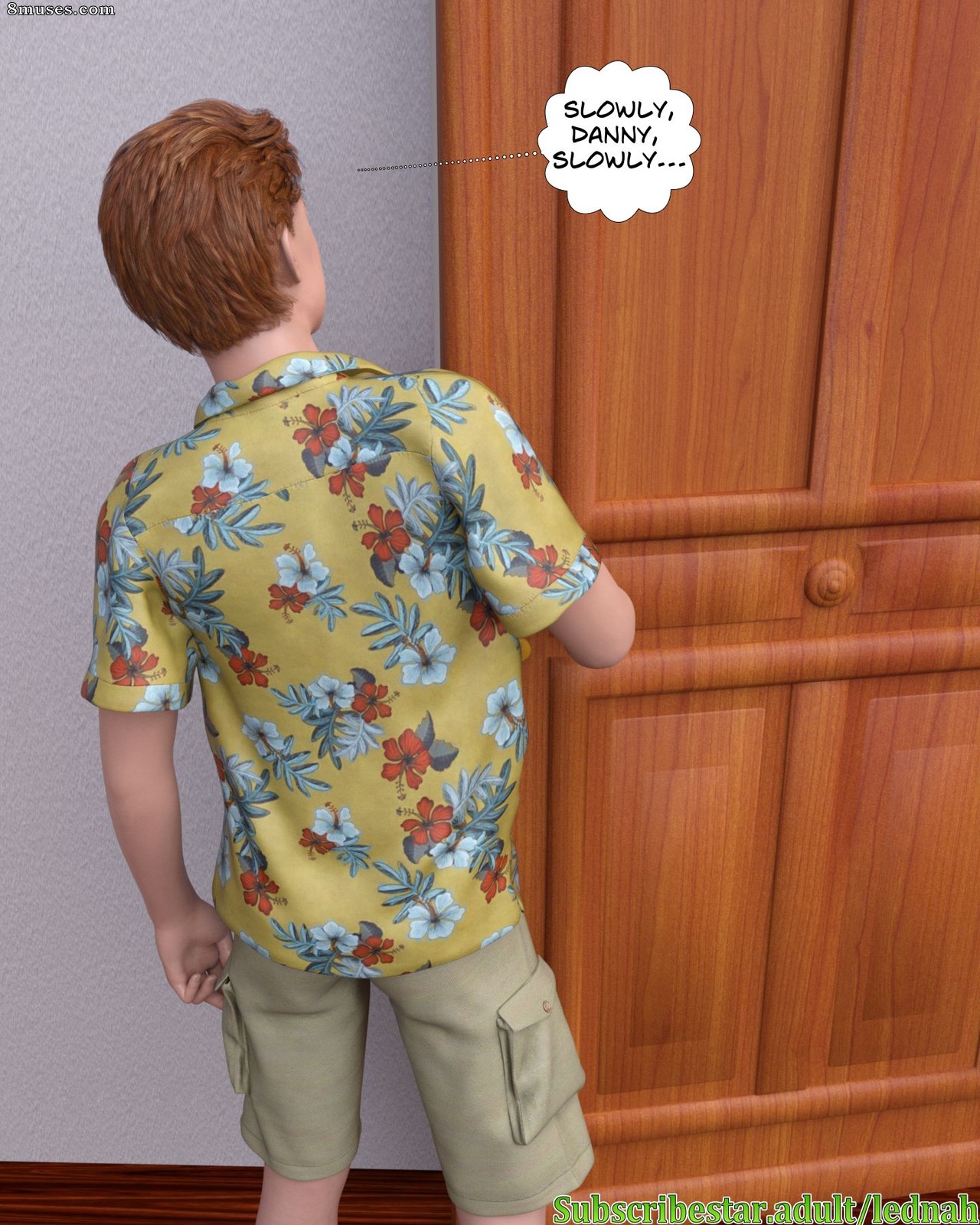 Les aventures XXX de Danny McCroy - Numéro 3 - Est, ouest, Maman est la meilleure ! - Page 6