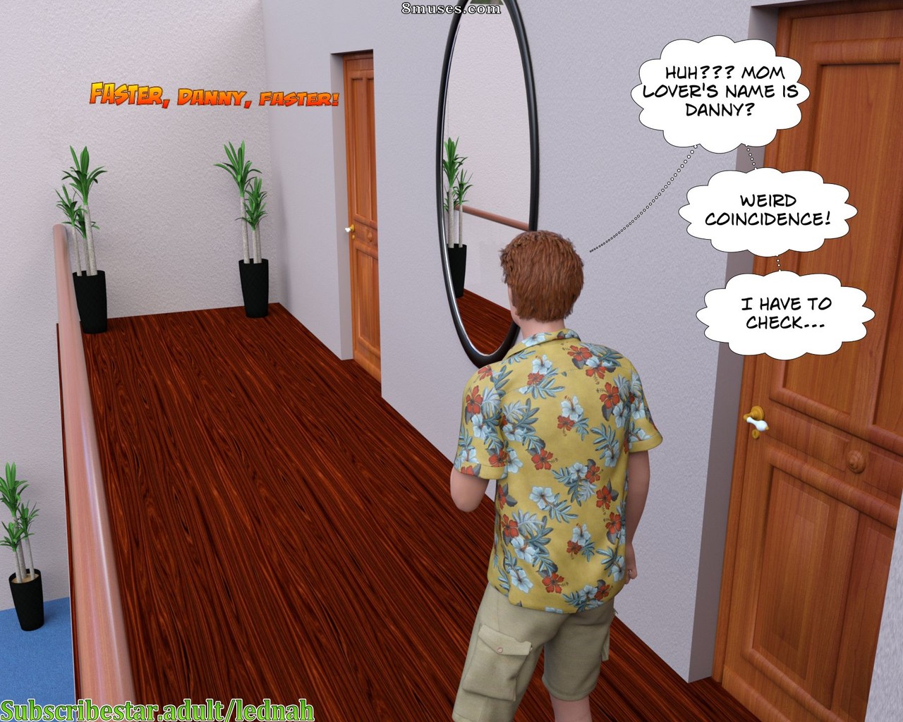 The XXX Adventures of Danny McCroy - Issue 3 - East, west, Mom is the best! - Page 4