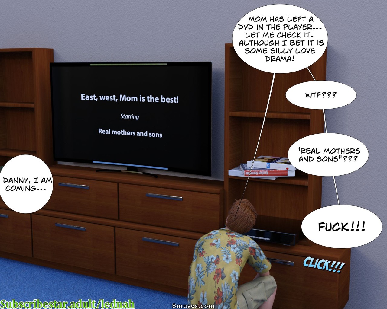 The XXX Adventures of Danny McCroy - Issue 3 - East, west, Mom is the best! - Page 14