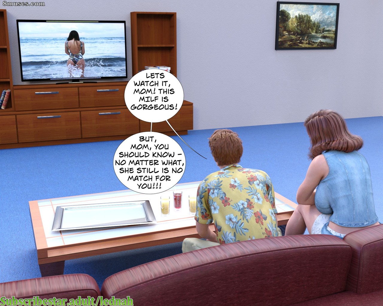 The XXX Adventures of Danny McCroy - Issue 3 - East, west, Mom is the best! - Page 21
