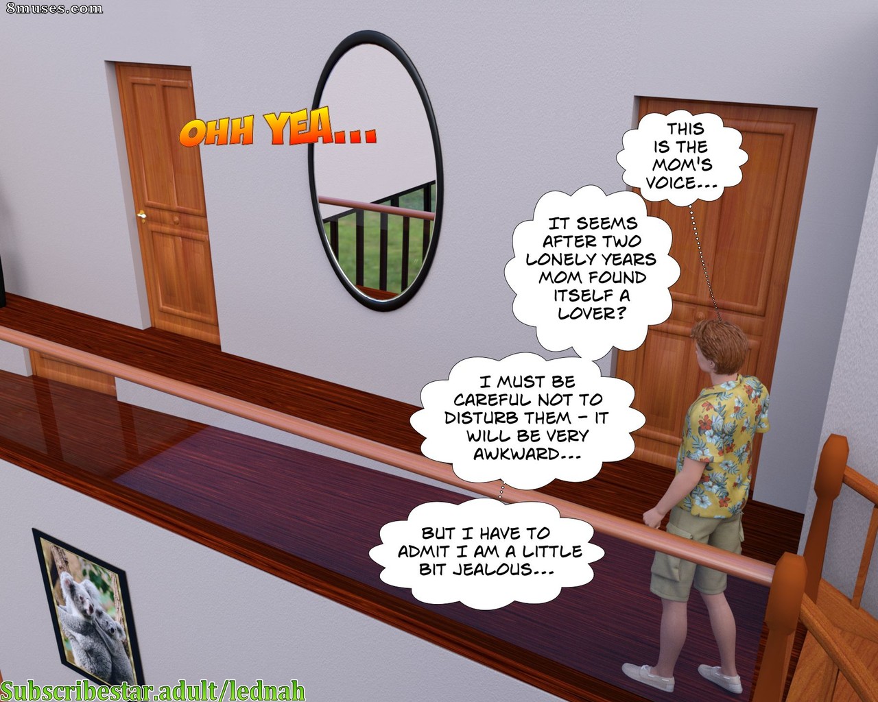 The XXX Adventures of Danny McCroy - Issue 3 - East, west, Mom is the best! - Page 3