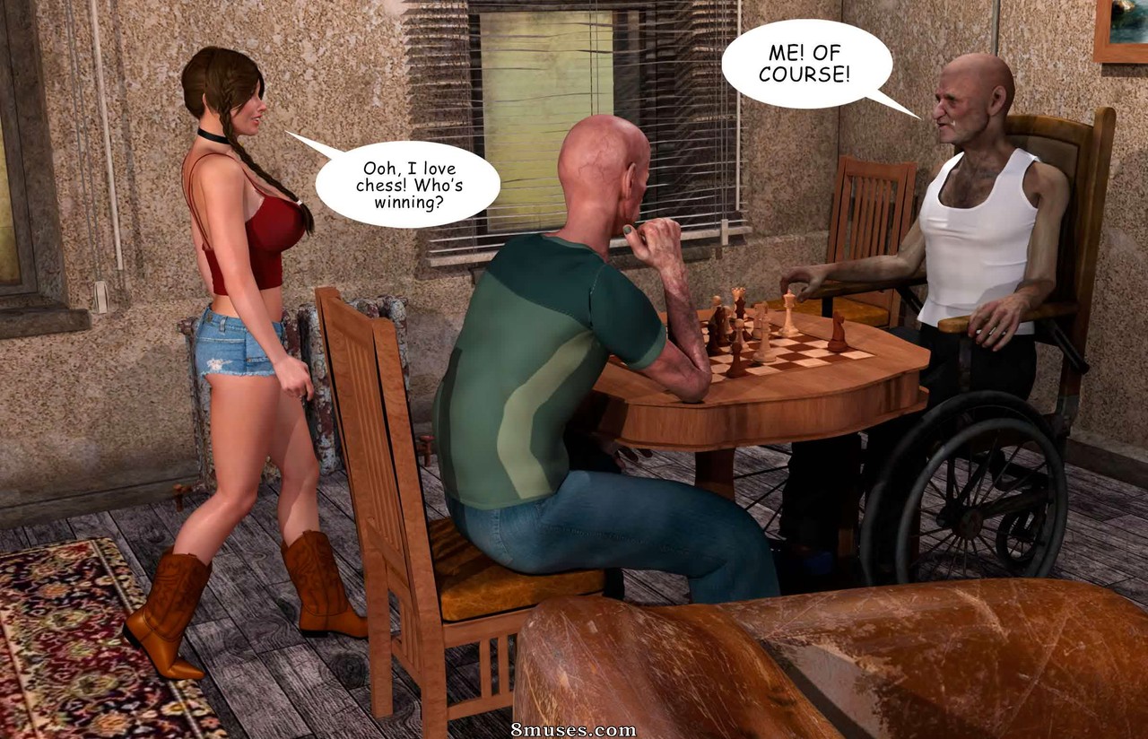 Supafly - Lost Bet - Petra Helps The Elderly - Page 18