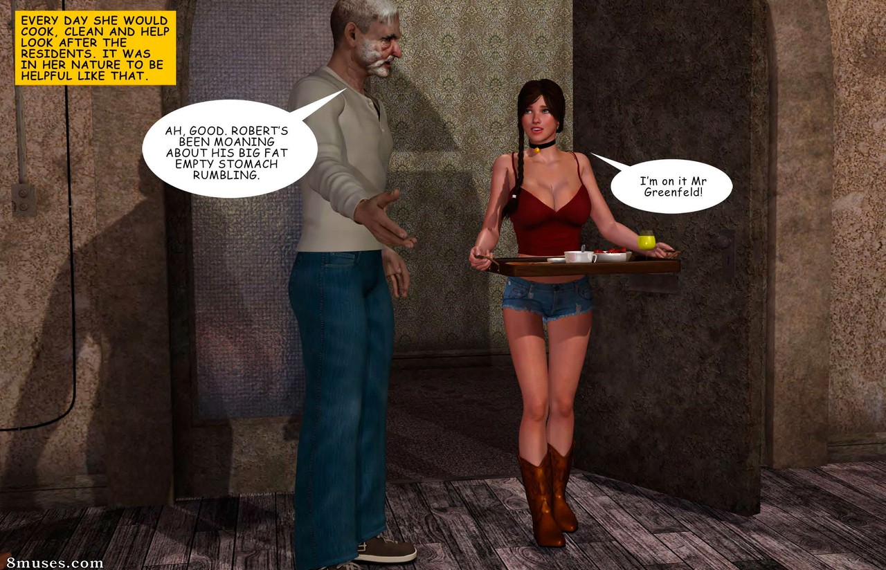 Supafly - Lost Bet - Petra Helps The Elderly - Page 11