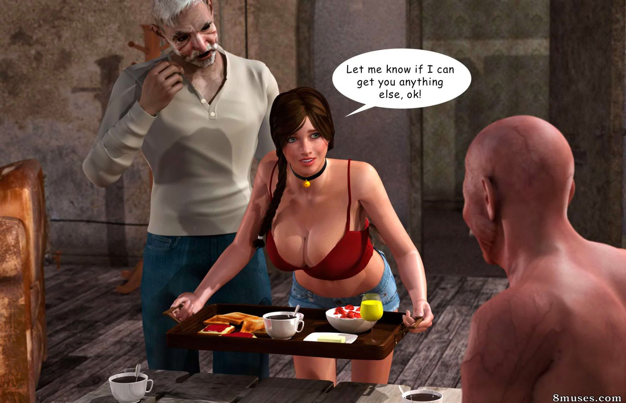Supafly - Lost Bet - Petra Helps The Elderly - Page 17