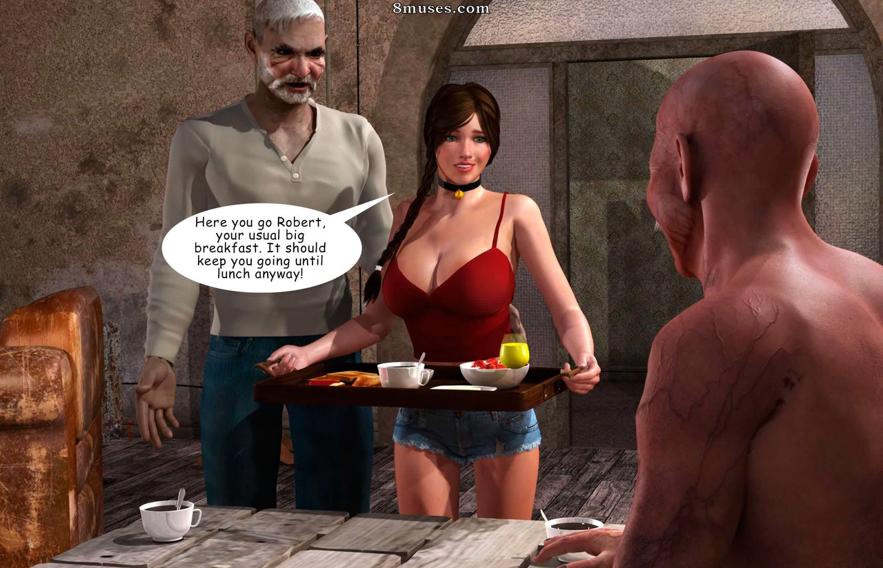 Supafly - Lost Bet - Petra Helps The Elderly - Page 14