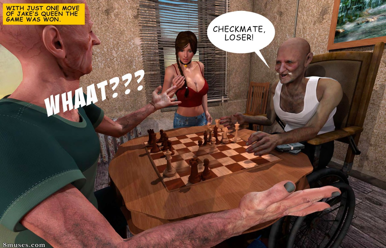 Supafly - Lost Bet - Petra Helps The Elderly - Page 30