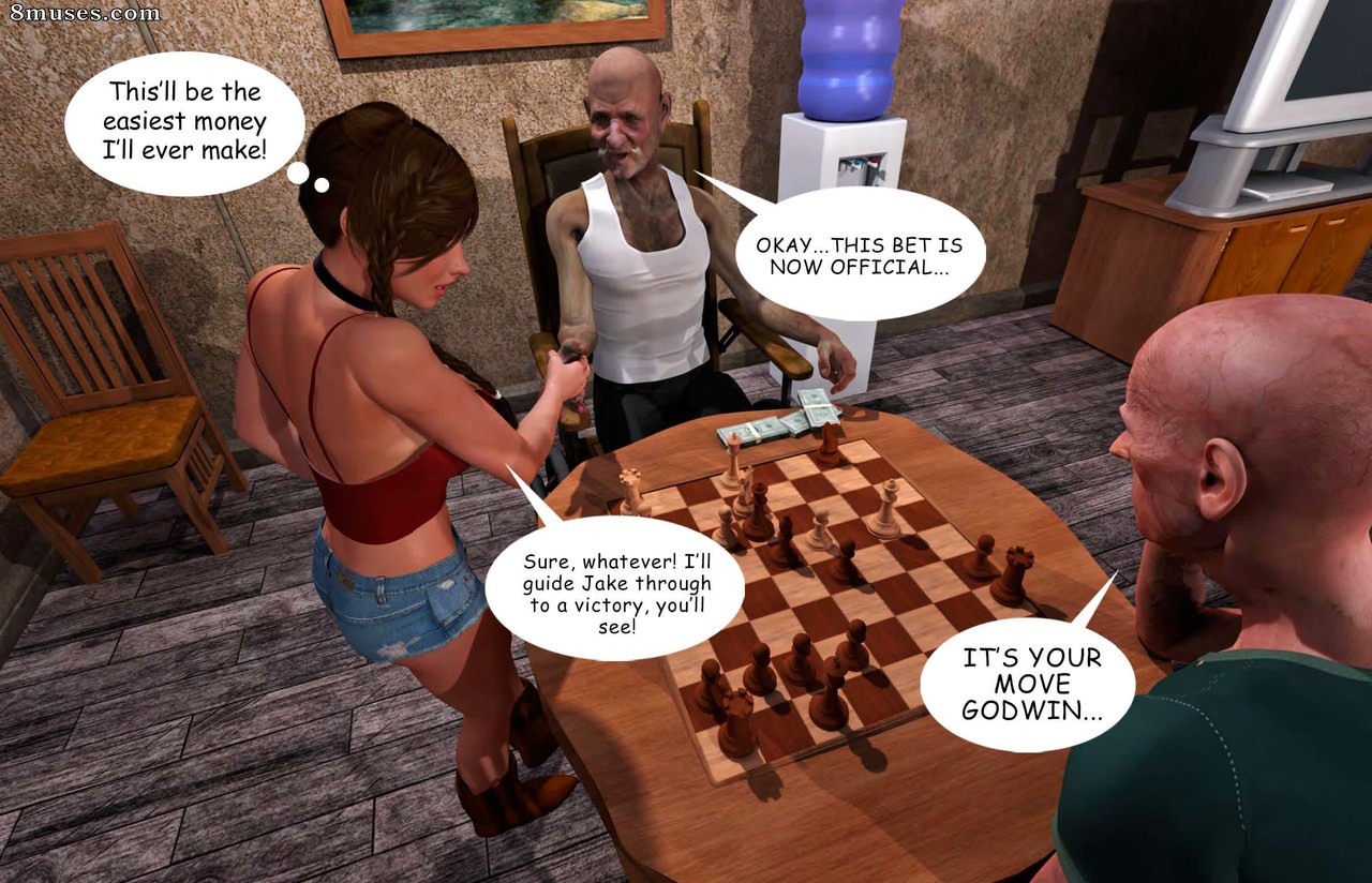 Supafly - Lost Bet - Petra Helps The Elderly - Page 29