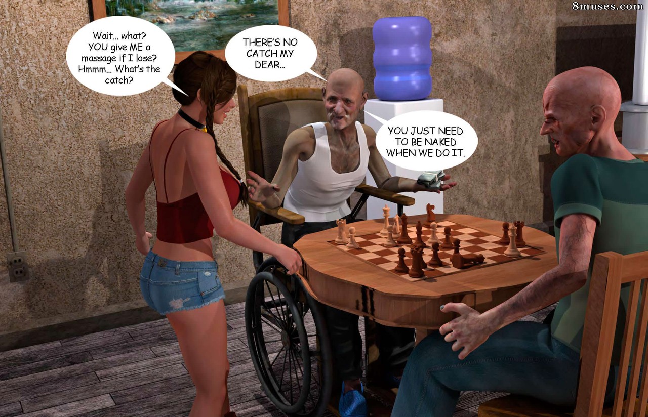 Supafly - Lost Bet - Petra Helps The Elderly - Page 26