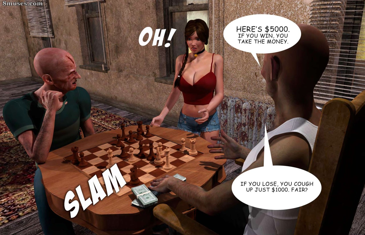 Supafly - Lost Bet - Petra Helps The Elderly - Page 22