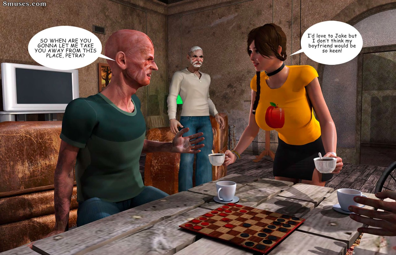 Supafly - Lost Bet - Petra Helps The Elderly - Page 4