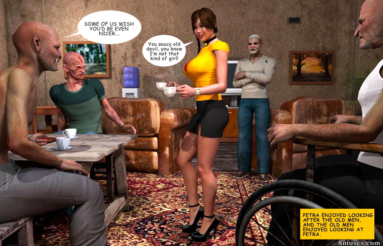 Supafly - Lost Bet - Petra Helps The Elderly - Page 3