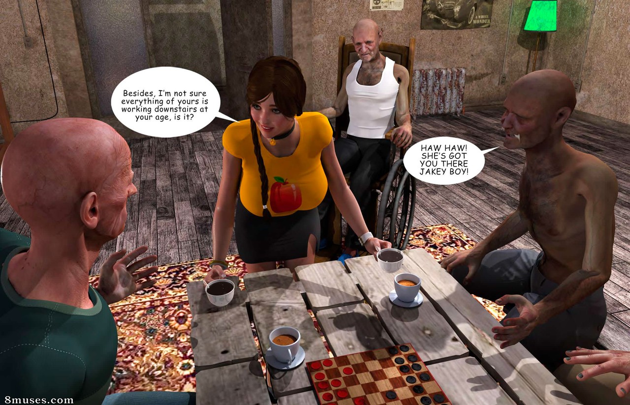 Supafly - Lost Bet - Petra Helps The Elderly - Page 5