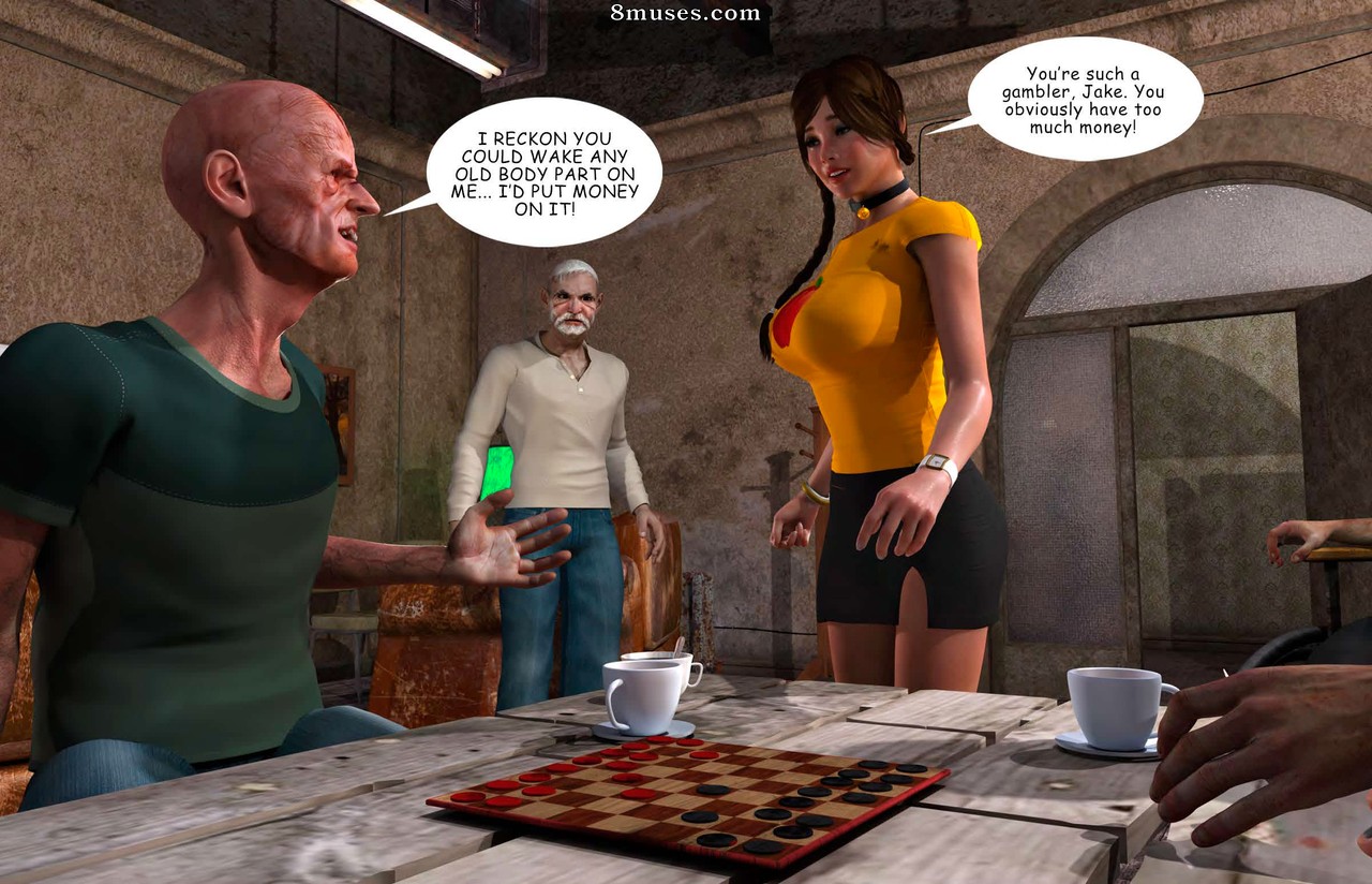Supafly - Lost Bet - Petra Helps The Elderly - Page 6