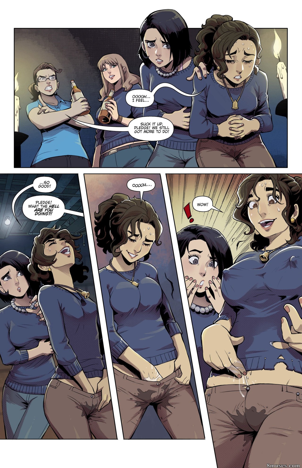 Sorority Problems - Issue 1 - Page 6