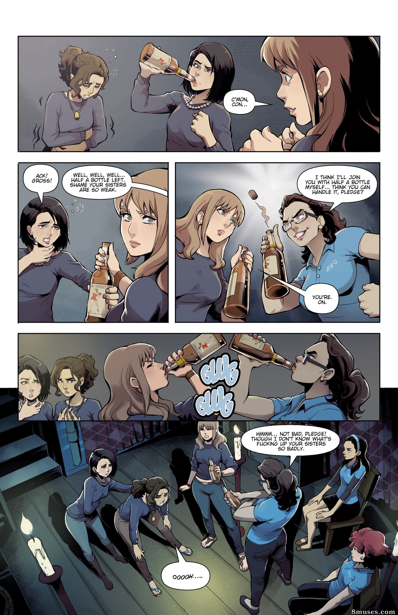 Sorority Problems - Issue 1 - Page 5