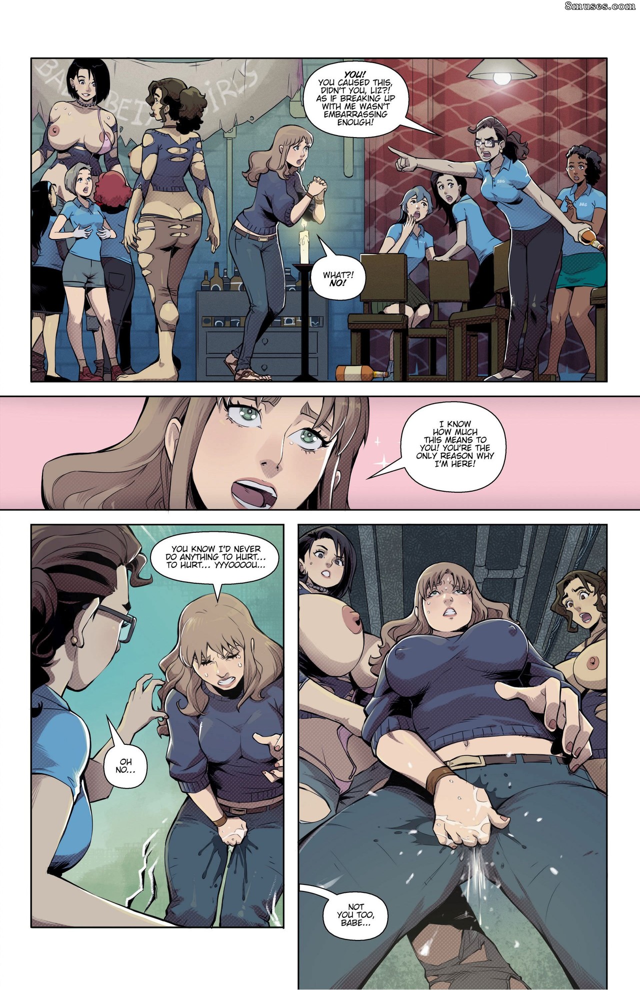 Sorority Problems - Issue 1 - Page 10