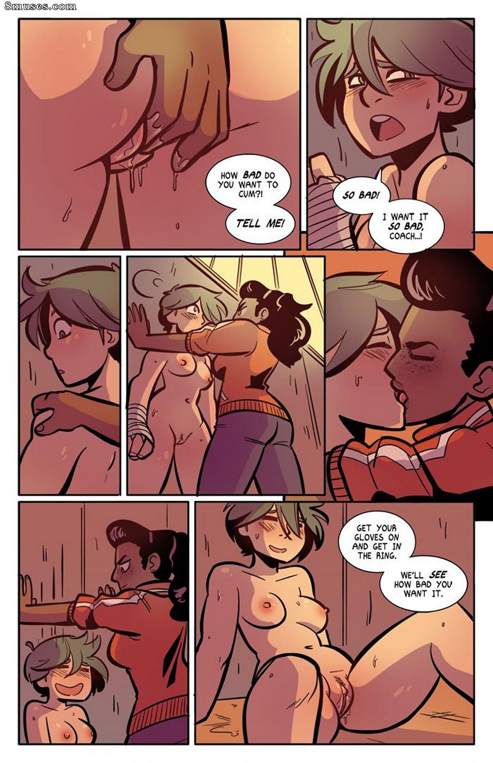 Leslie Brown - Training May - Page 11