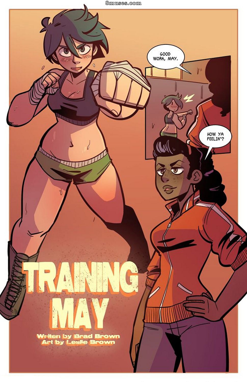 Leslie Brown - Entrenando a May - Página 2