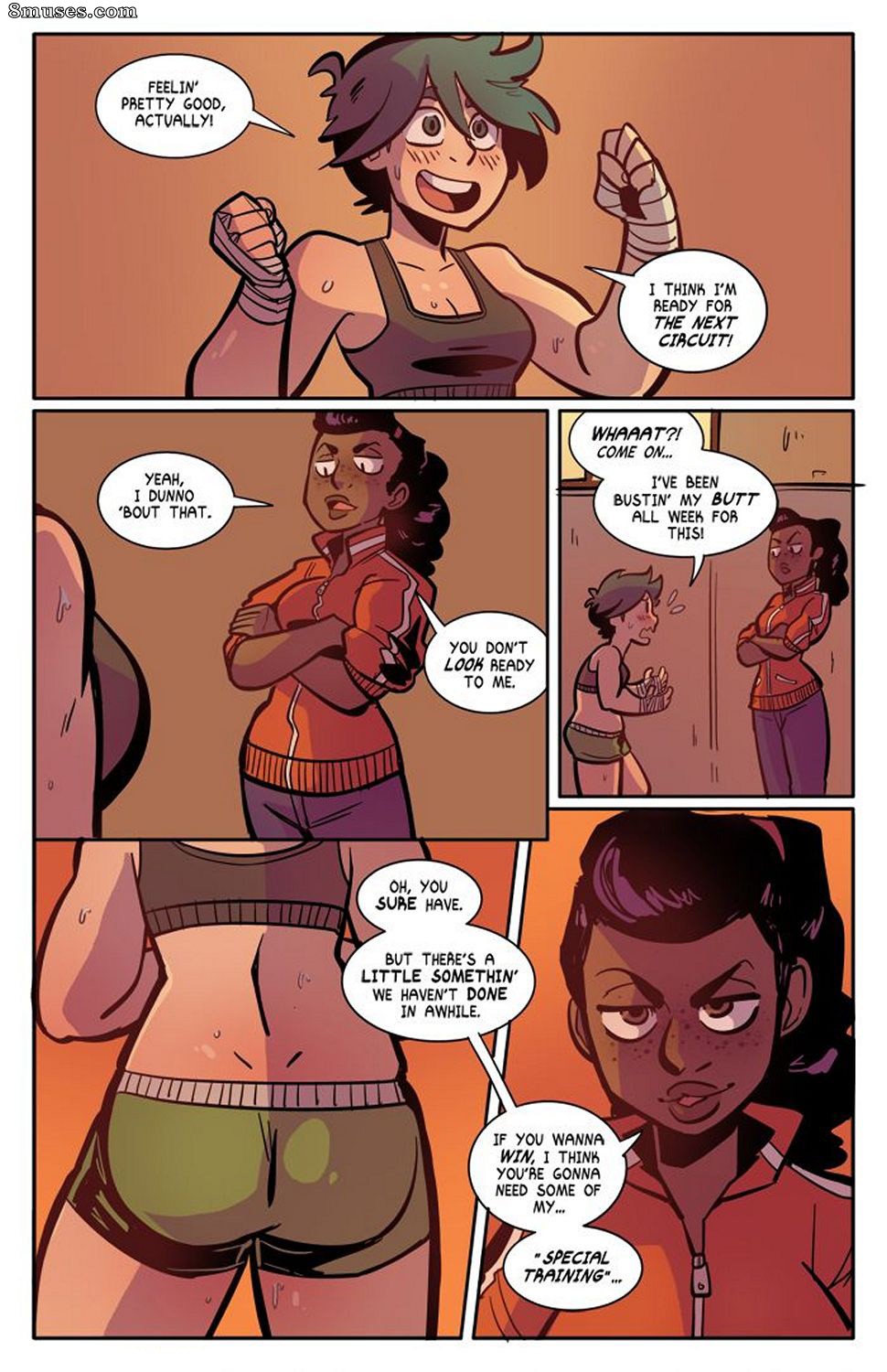 Leslie Brown - Training May - Page 3