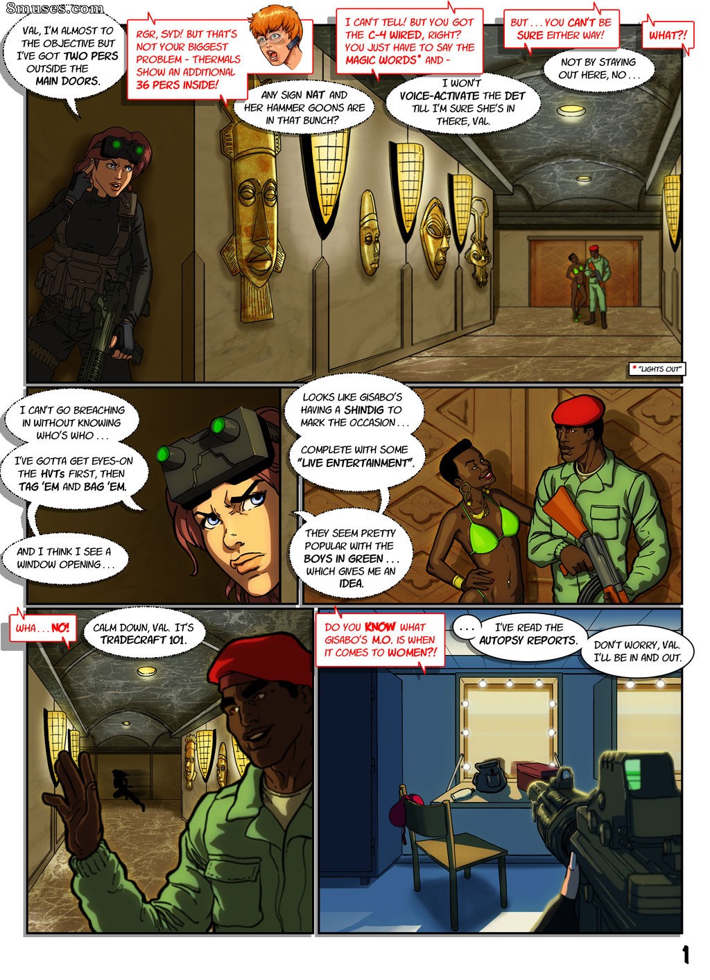 Bandes dessinées - Sydney et Gisabo - Page 2