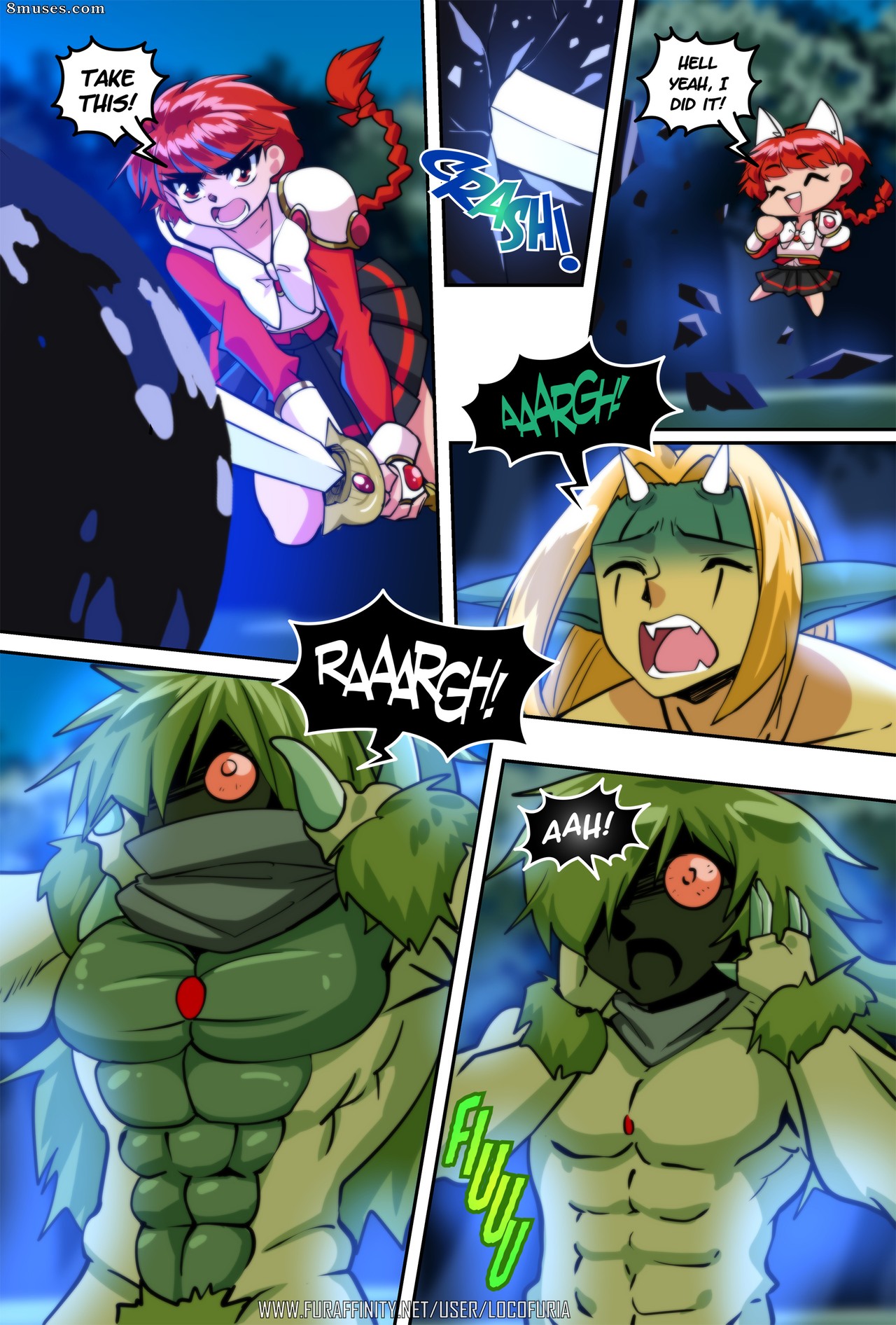 Locofuria Comics - The Forest of Silence - Page 22