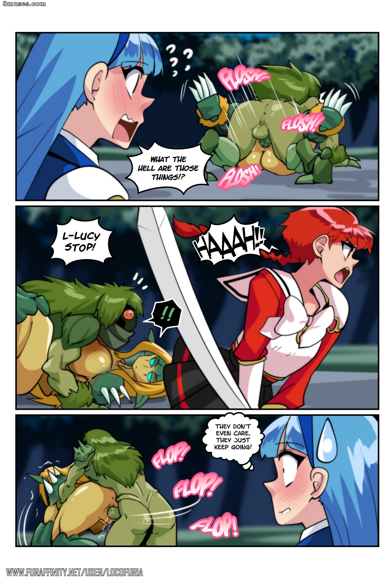 Locofuria Comics - The Forest of Silence - Page 21