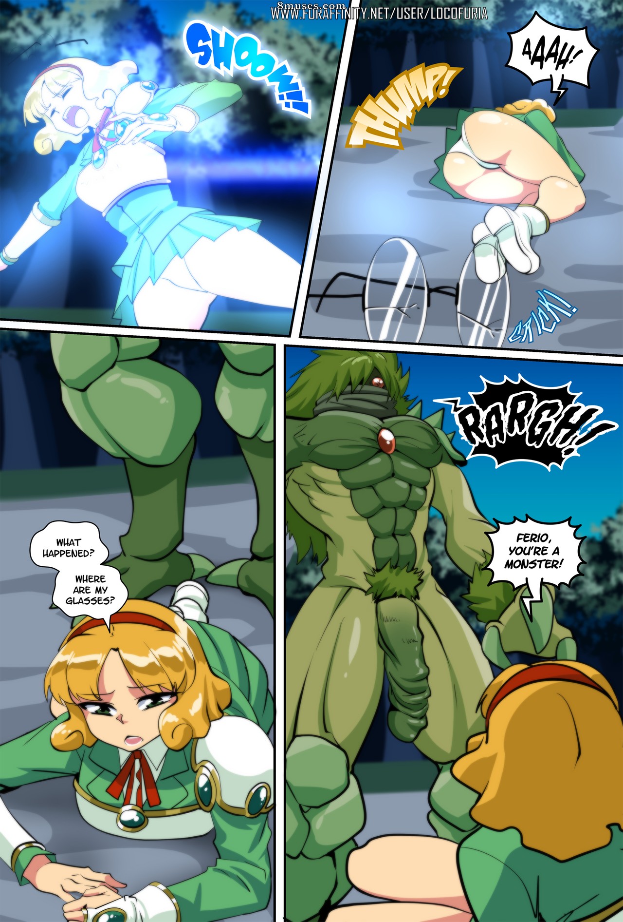 Locofuria Comics - The Forest of Silence - Page 10