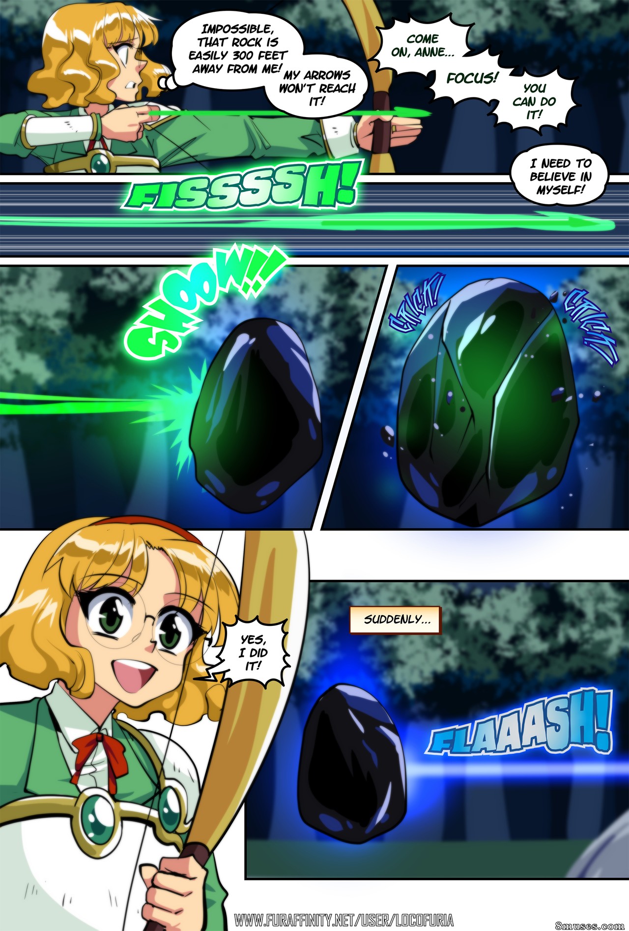 Locofuria Comics - The Forest of Silence - Page 9