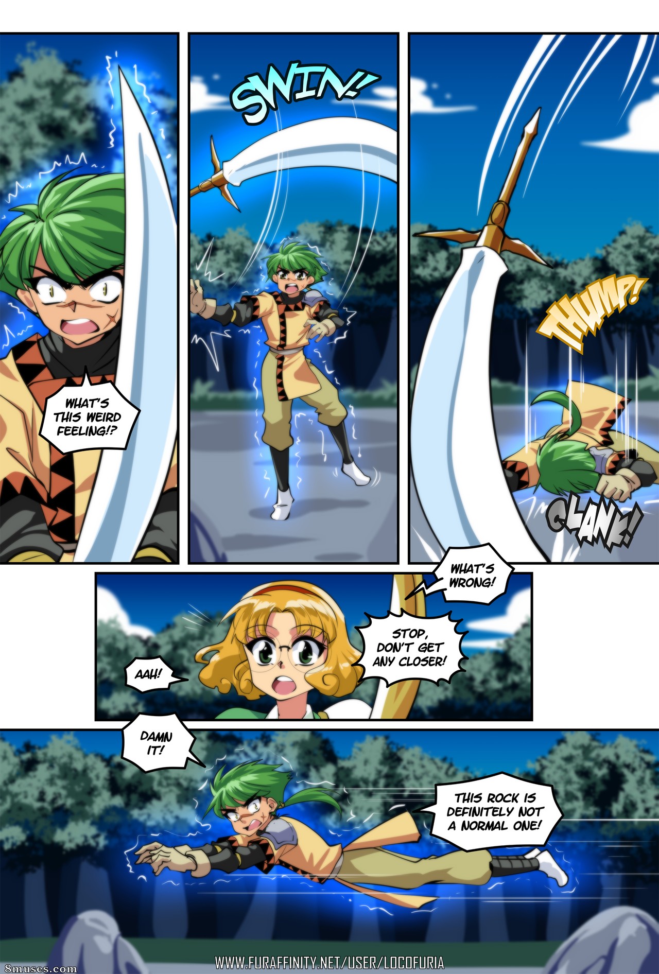 Locofuria Comics - The Forest of Silence - Page 6