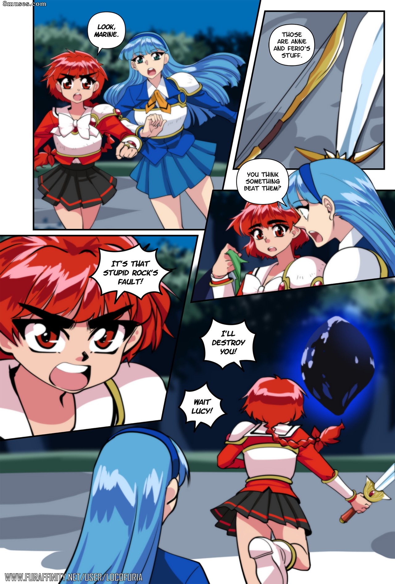 Locofuria Comics - The Forest of Silence - Page 20