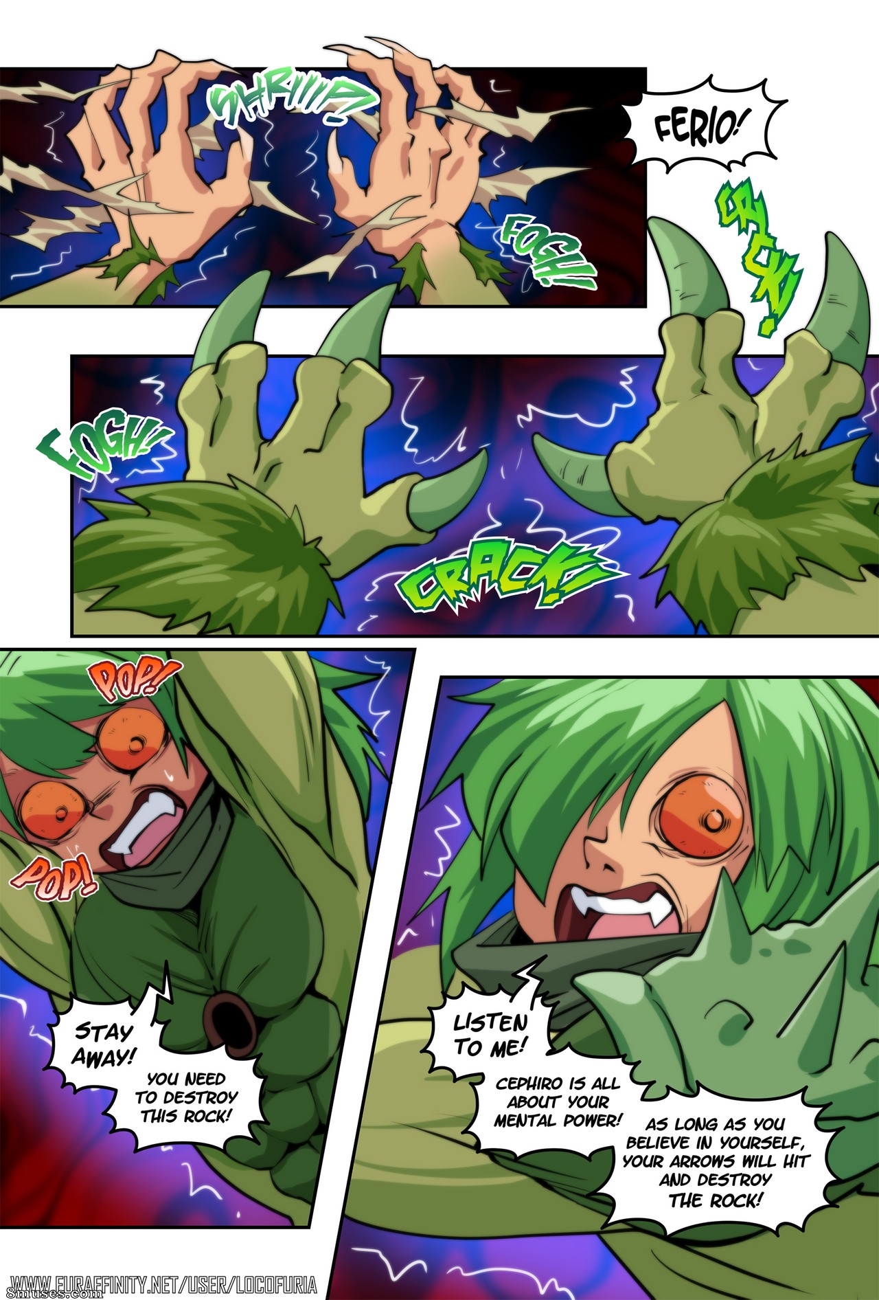 Locofuria Comics - The Forest of Silence - Page 8