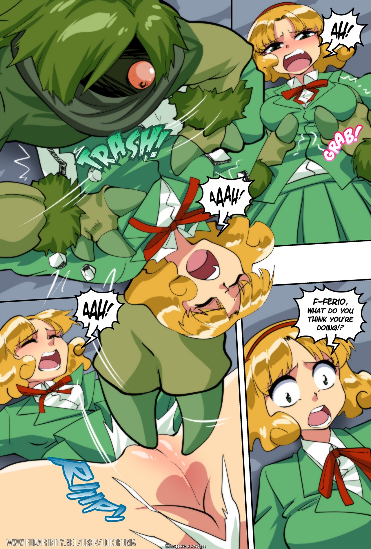 Locofuria Comics - The Forest of Silence - Page 11