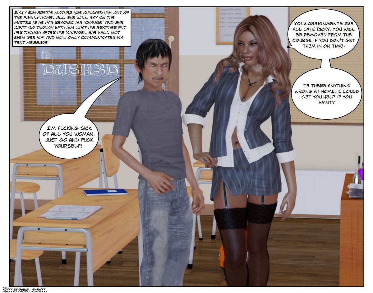 Dubh3d-Dubhgilla Comics - X-Men the Awakening - Page 1