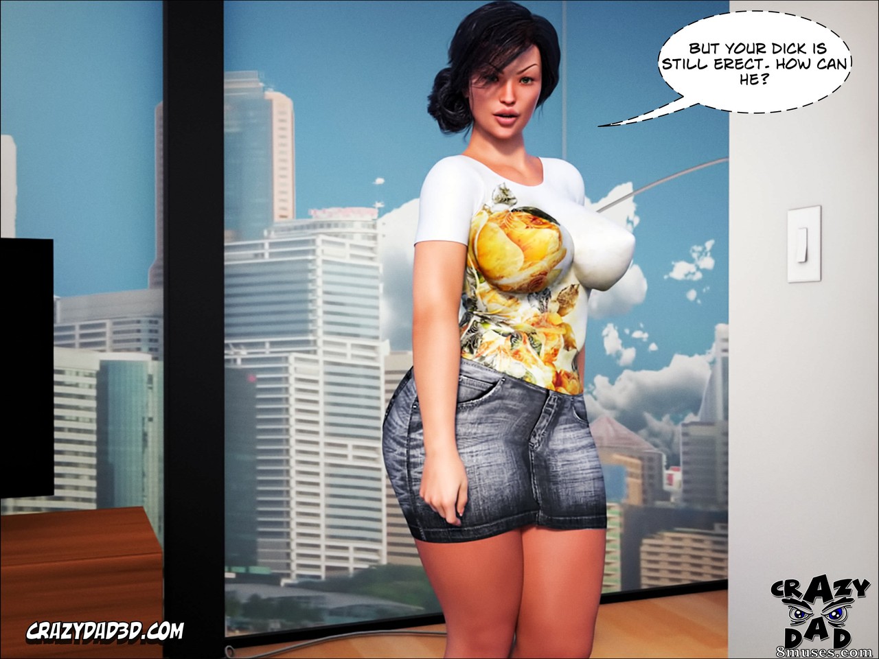 Daddy Crazy Desire - Issue 4 - Page 18