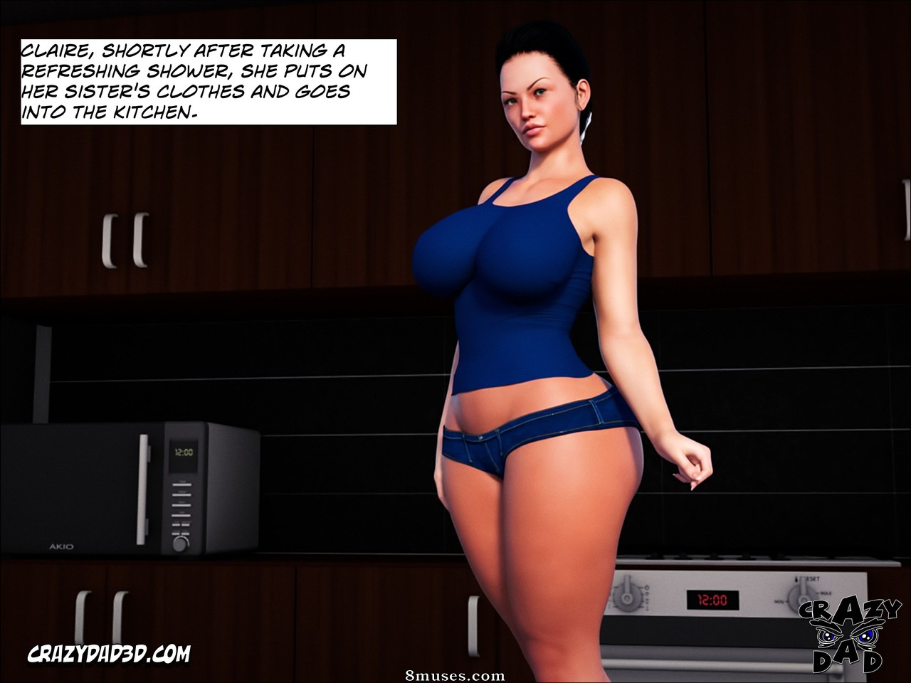 Daddy Crazy Desire - Issue 4 - Page 26