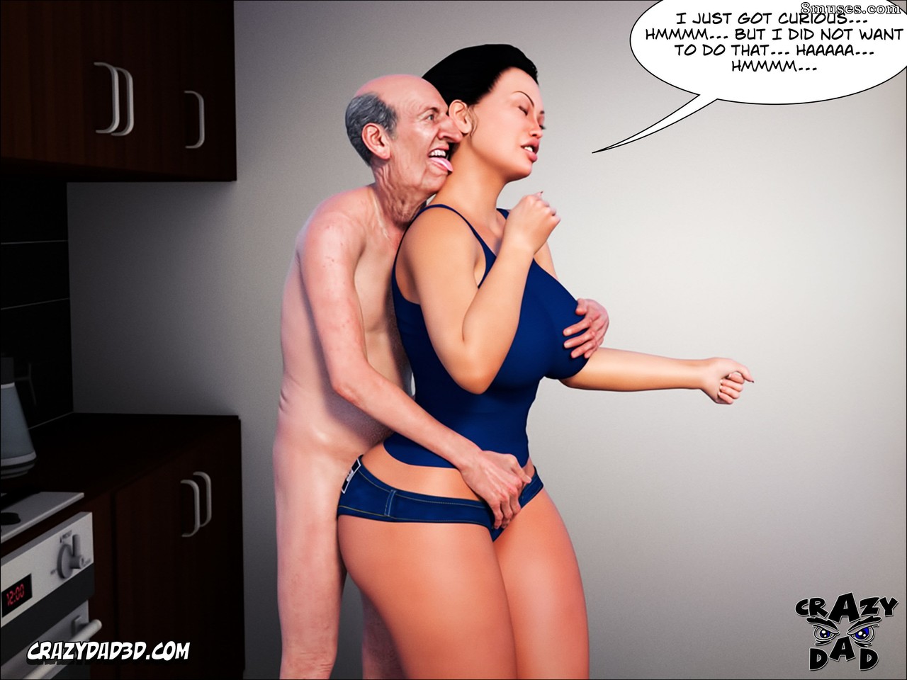 Daddy Crazy Desire - Issue 4 - Page 35