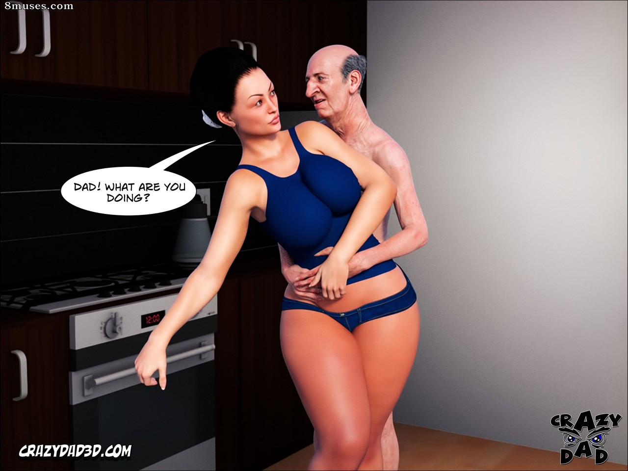 Daddy Crazy Desire - Issue 4 - Page 32