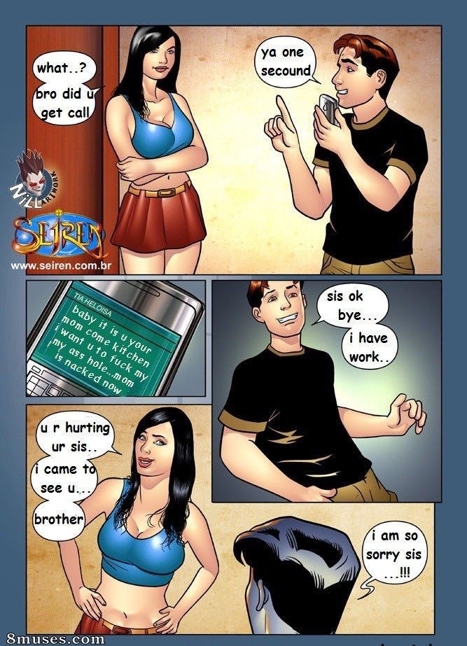 Priminha Gostosa - Hot Cousin - Issue 5 - English - Page 12
