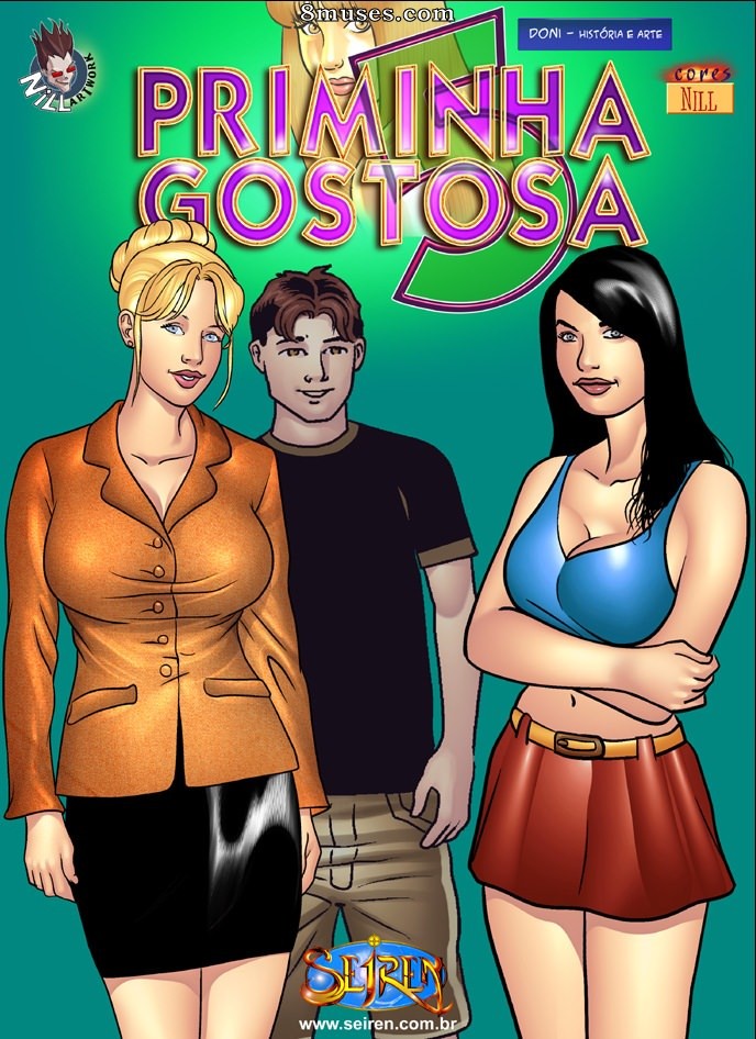 Priminha Gostosa - Hot Cousin - Issue 5 - English - Page 1