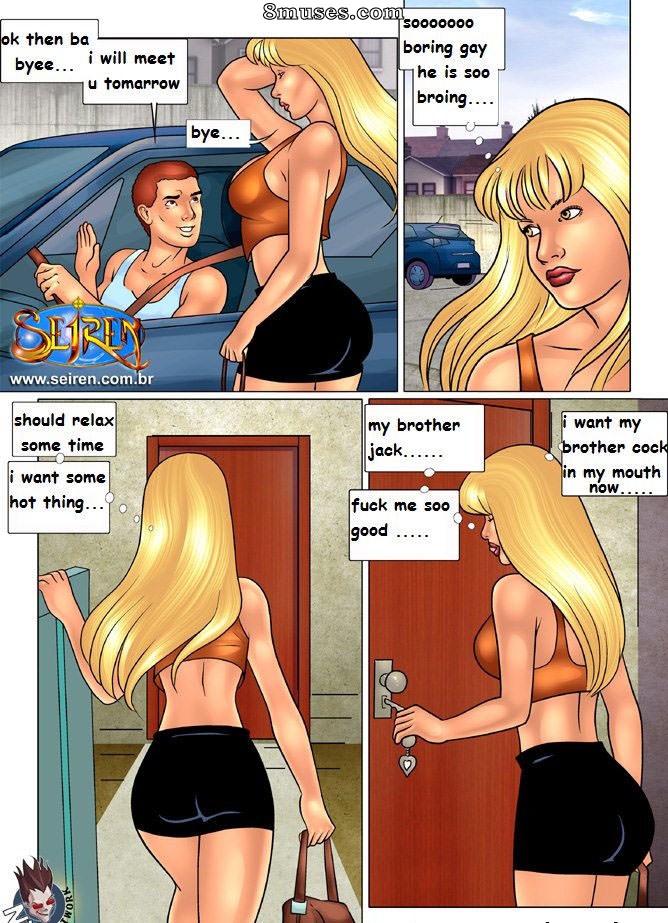 Priminha Gostosa - Hot Cousin - Issue 5 - English - Page 21