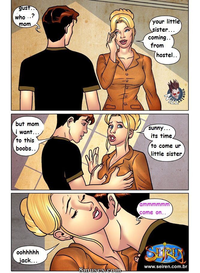 Priminha Gostosa - Hot Cousin - Issue 5 - English - Page 3