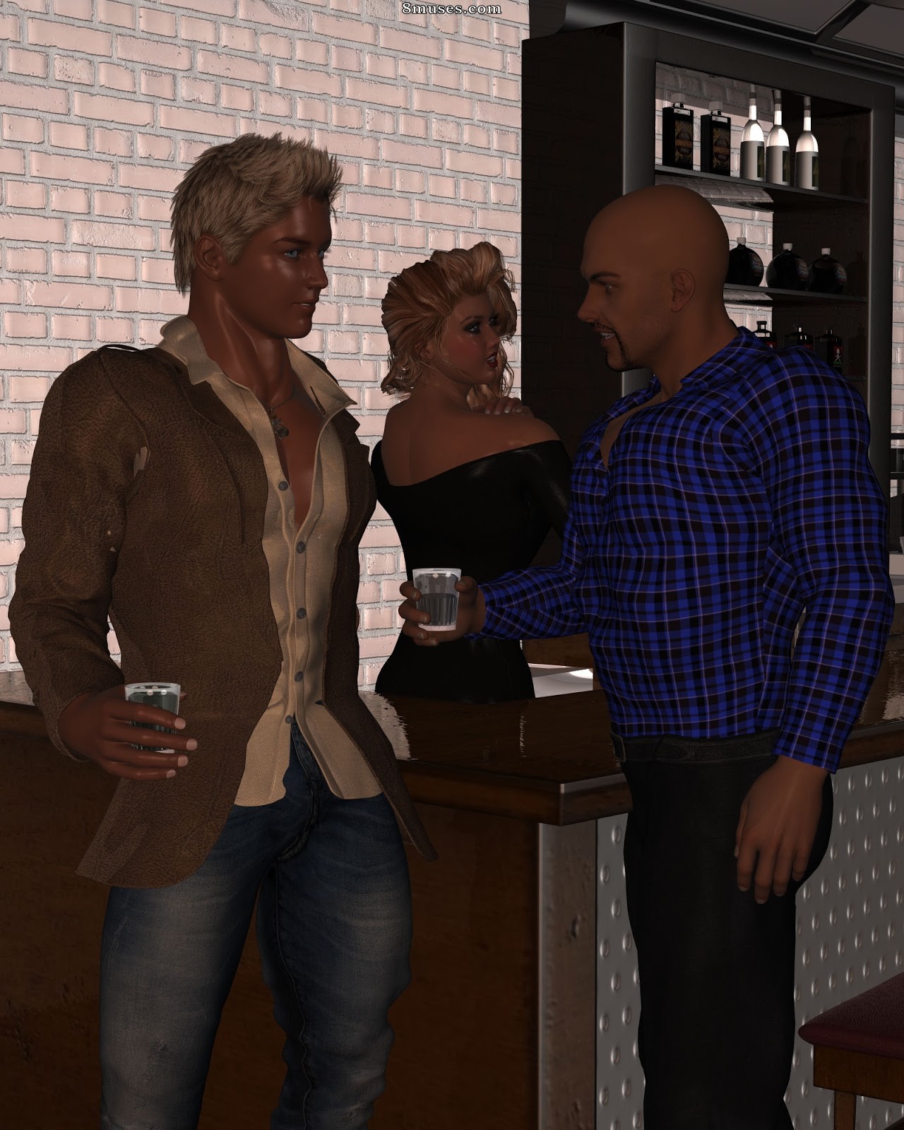 Cosmic 3D Angels - Daniel's Birthday Party - Page 3