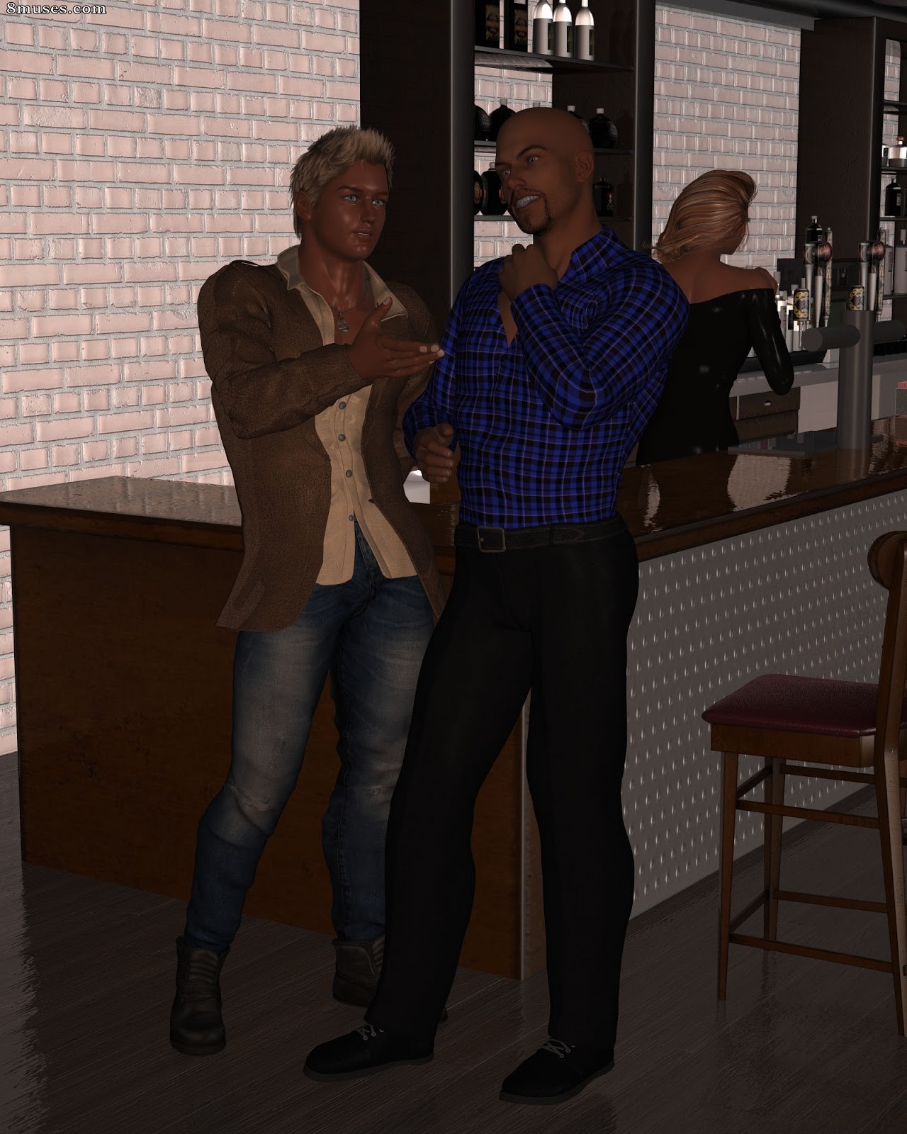 Cosmic 3D Angels - Daniel's Birthday Party - Page 4