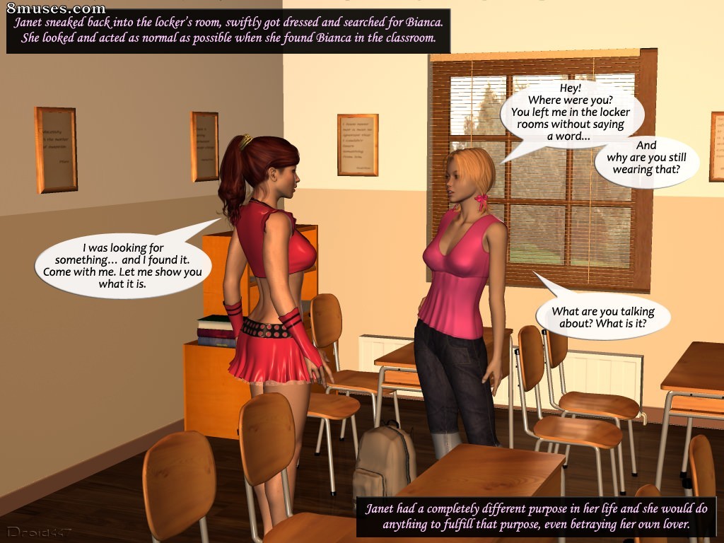 3DMonsterStories.com Comics - Assuntos da faculdade - Página 35