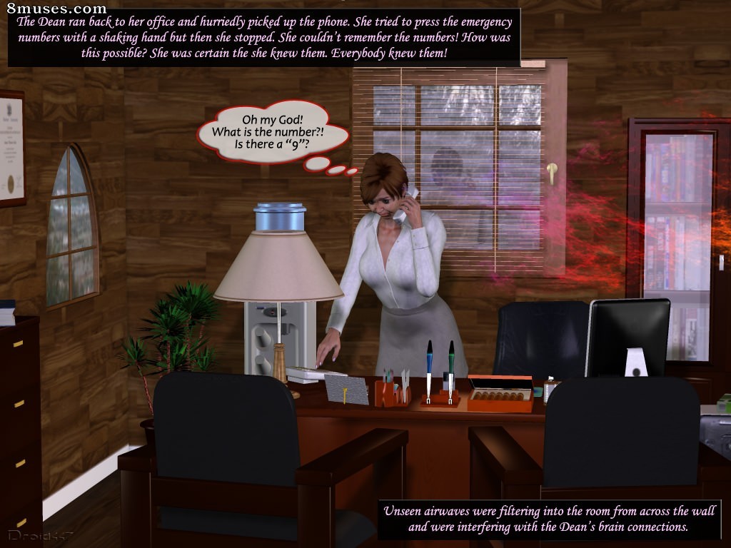 3DMonsterStories.com Comics - Asuntos universitarios - Página 120