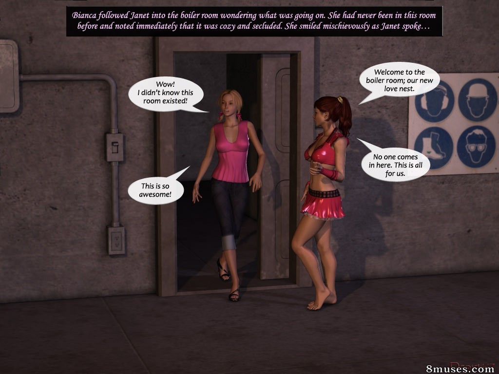 3DMonsterStories.com Comics - Assuntos da faculdade - Página 36