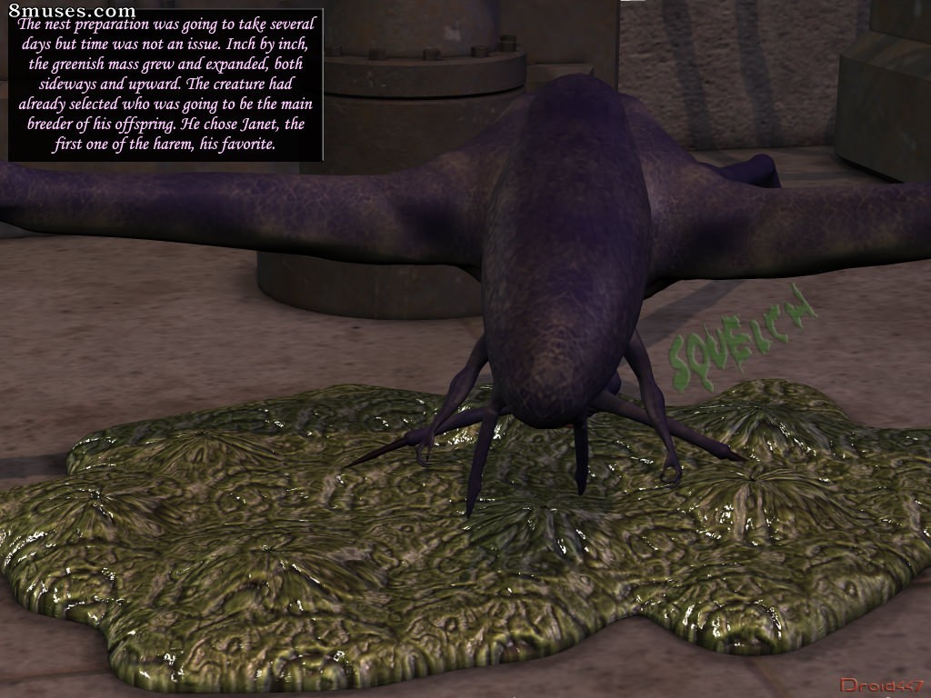 3DMonsterStories.com Comics - College Affairs - Page 77