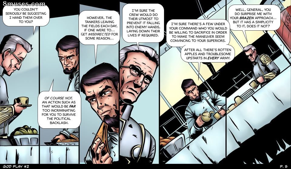 God Play - Issue 2 - Page 7